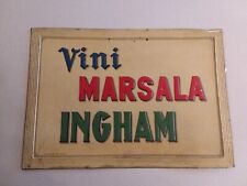 Vini marsala ingham usato  Zandobbio