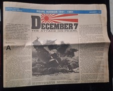 Pearl harbor december for sale  Greenwood