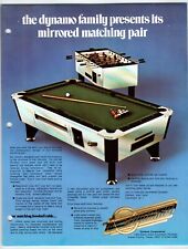 Dynamo foosball pool for sale  Collingswood