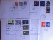 Fdc 1970 buste usato  Milano