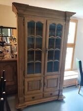 Schrank vitrine eiche gebraucht kaufen  Wünnenberg