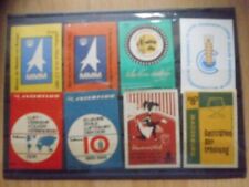 Streichholzetiketten ddr gebraucht kaufen  Biederitz