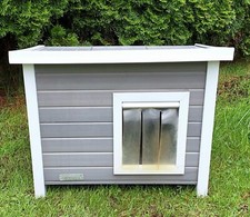 Kerbl katzenhaus katzenhütte gebraucht kaufen  Leinefelde