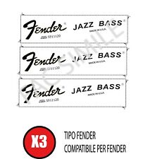 Decal tipo fender usato  Laterza
