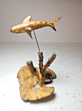Carved swimming shark for sale  Garfield