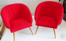 Cocktailsessel 50er60er vintag gebraucht kaufen  Berlin