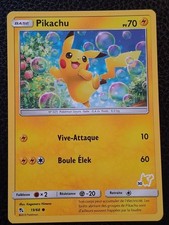 Carte pokémon pikachu d'occasion  Péronne