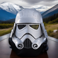 Stormtrooper samurai helmet for sale  GLASGOW