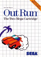 Outrun sega master for sale  Miami