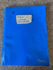 Tvr 2500m service for sale  OAKHAM