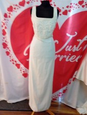 Wedding dress size for sale  WIRRAL