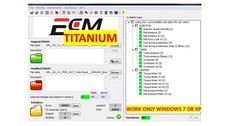ECM with 43.021 drivers Power Torque Turbo Injection work only windows 7 or XP comprar usado  Enviando para Brazil