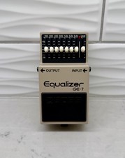 Boss equalizer guitar for sale  Hillsboro