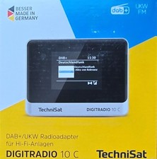 Technisat Digitradio DAB + Radio cyfrowe Kolorowy wyświetlacz Pilot zdalnego sterowania Bluetooth Audio, używany na sprzedaż  Wysyłka do Poland