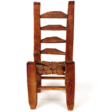 Ladder back chair for sale  Coats