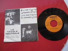 Italy tavola neutrale usato  Italia