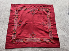 Dark red unbranded for sale  LEEDS