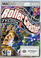 roller coaster tycoon 3 para MAC - jogo completo em bom estado - 5383 comprar usado  Enviando para Brazil