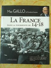 Livre tourmente gerre d'occasion  Habsheim