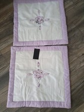 Pair lilac white for sale  DONCASTER