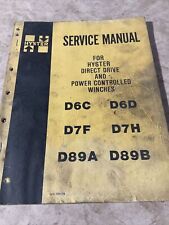 Hyster d6c d6d for sale  Hale