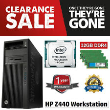 14-rdzeniowa stacja robocza HP Z440 Xeon E5-2697v3 TURBO 3.60GHz 32GB DDR4 2TB SATA FAST na sprzedaż  Wysyłka do Poland