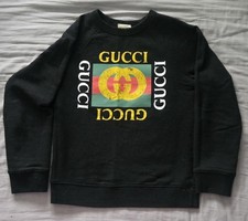 Gucci logo sweatshirt for sale  GREENFORD