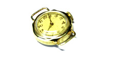 Gold damen uhr gebraucht kaufen  Heidelberg