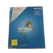 Microsoft Windows XP Professional atualização de varejo com SP 2 e chave do produto comprar usado Microsoft Windows XP Professional atualização de varejo com SP 2 e chave do produto comprar usado  Enviando para Brazil