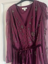 Stunning embroidered monsoon for sale  PRESTATYN