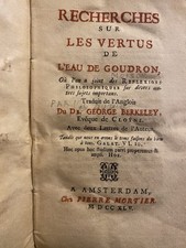 Berkeley. recherches vertus d'occasion  Saint-Cloud