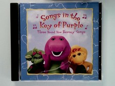 Barney songs key for sale  USA