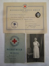 Ausweis dienstbuch drk gebraucht kaufen  Teisendorf