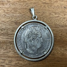 Pendentif monnaie louis d'occasion  Suresnes