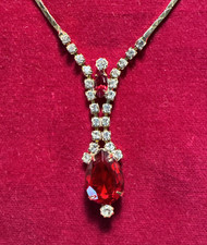 Elegant prongset red for sale  Santa Clarita
