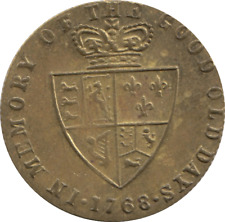 Coin 1768 one for sale  CAMBRIDGE
