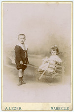 Frère soeur brouette d'occasion  Pagny-sur-Moselle
