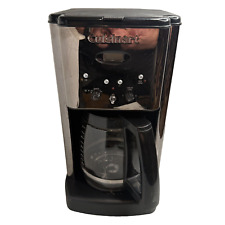 Cafeteira Cuisinart DCC-1200 Brew Central 12 xícaras, Gunmetal - Testada e funcionando - comprar usado  Enviando para Brazil