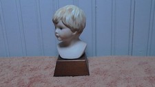 Youth bust figurine for sale  Visalia