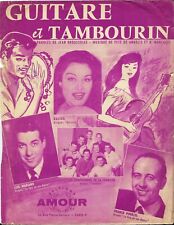 Partition dalida guitare d'occasion  Beaucaire