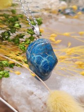 Pendentif chrysocolle shattuck d'occasion  Le Luc