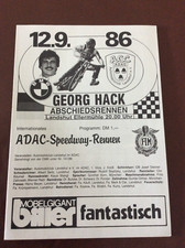 1986 george hack for sale  BOLTON