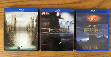 The Lord of the Rings Extended Trilogy Blu-ray Set W/ Slipcover Fellowship comprar usado  Enviando para Brazil