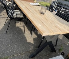Gartentisch holz esstisch gebraucht kaufen  Heppenheim (Bergstraße)