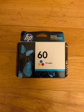Cartuchos de tinta HP 60 tricolor EXP: 06/2013 comprar usado  Enviando para Brazil