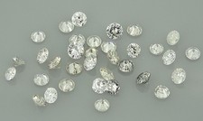 Round brilliant cut for sale  ST. AUSTELL