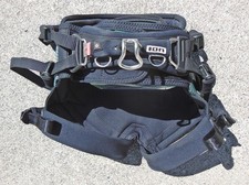 Arnês de kitesurf ION Pearl, preto com azul, tamanho: 38 médio, cintura = 28" a 31" comprar usado  Enviando para Brazil