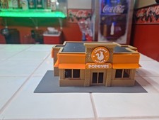 Edificio estilo Popeyes escala Ho edificio de tren Ho construido edificio de comida rápida Ho segunda mano  Embacar hacia Mexico