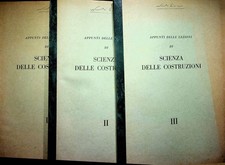 scienza delle costruzioni usato scienza delle costruzioni usato Italia