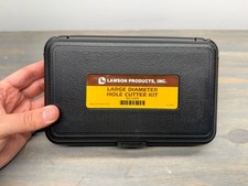Kit de cortador de furo de grande diâmetro LAWSON Products Inc #61879 feito nos EUA frete grátis! comprar usado Kit de cortador de furo de grande diâmetro LAWSON Products Inc #61879 feito nos EUA frete grátis! comprar usado  Enviando para Brazil
